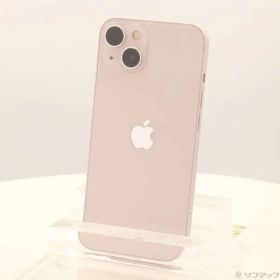 ソフマップ 〔中古品〕 iPhone13 256GB ピンク MLNK3J／A SIMフリー【269】