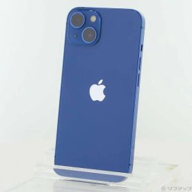 ソフマップ 〔中古品〕 iPhone13 256GB ブルー MLNM3J／A SIMフリー【276】