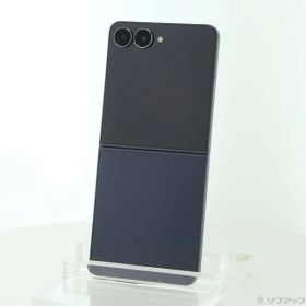 ソフマップ 〔中古品〕 Galaxy Z Flip7 256GB ジェットブラック SM-F766QZKASJP SIMフリー【258】