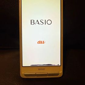 BASIO au F-03H スマートフォン