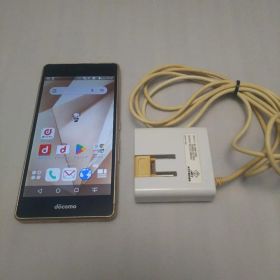 【ジャンク】docomo arrows SV F-03H [ゴールド]