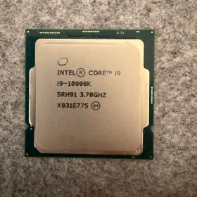 Intel Core i9-10900K【定格運用 / 動作確認済み】