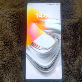 ヌビア(nubia)のnubia Z70 Ultra 16GB 512GB 国内版 画面割れ(スマートフォン本体)