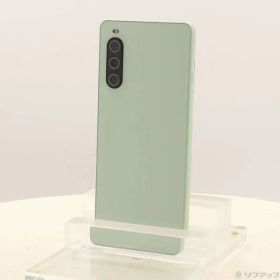 ソフマップ 〔中古品〕 Xperia 10 V 128GB セージグリーン SOSAY4 Softbank SIMフリー【352】