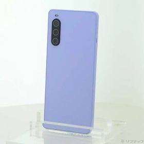 ソフマップ 〔中古品〕 Xperia 10 V 128GB ラベンダー SOG11 au SIMフリー【198】