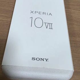 し*じ様 xperia 10 vii 新品