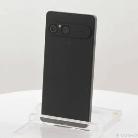 ソフマップ 〔中古品〕 Xperia 10 VII 128GB チャコールブラック SO-52F docomo SIMフリー【198】
