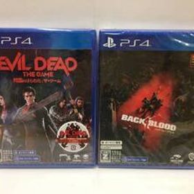 G642 PS4 ソフト 2種セット【新品 未開封】Evil Dead：The Game 死霊のはらわた ザ ゲーム/バック フォー ブラッド プレステ4 Back 4 Blood