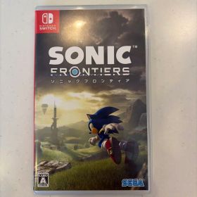SONIC FRONTIERS Nintendo Switch