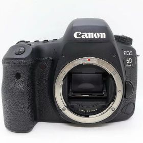 キヤノン Canon デジタル一眼レフ ボディ フルサイズ EOS 6D Mark II 【中古】