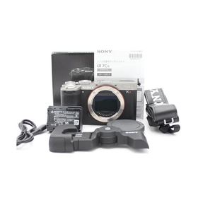 SONY(ソニー) フルサイズ ミラーレス一眼カメラ α7CR ボディ(レンズなし) シルバー ILCE-7CR S