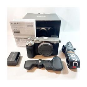 SONY(ソニー) フルサイズ ミラーレス一眼カメラ α7CR ボディ(レンズなし) シルバー ILCE-7CR S