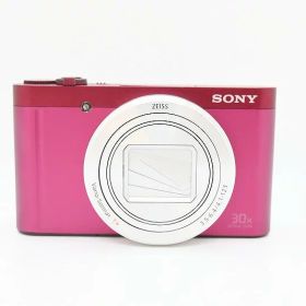 ソニー SONY コンパクトデジタルカメラ レッド DSC-WX500 【中古】