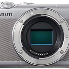 【中古】［非常に良い］Canon ミラーレス一眼カメラ EOS M100 ボディー(グレー) EOSM100GY-BODY