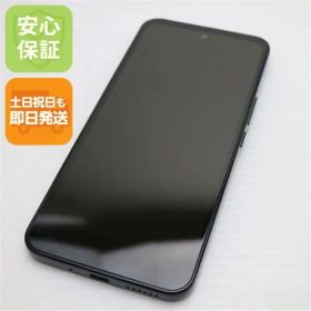 美品 Y!mobile Libero 5G III A202ZT ブラック スマホ 土日祝発送 即日発送 00000