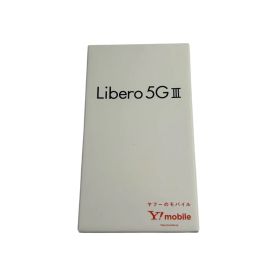 新品未使用 ワイモバイル Libero 5G III ホワイトA202ZT
