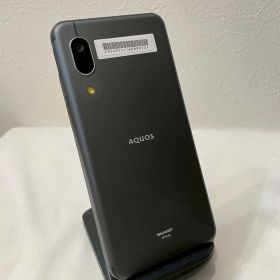 AQUOS/SHV48/ダークグレー/本体/SIMフリー可/IMEI〇/Android/スマホ/シャープ/動作品/No.93
