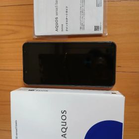 SHARP AQUOS sense3 Basic ブラック未使用新品