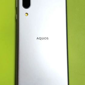 SIMフリースマートフォンAQUOS sense3basic シルバーオマケ付き