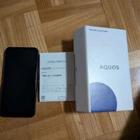 AQUOS sense3 basic docomo ブラック 本体