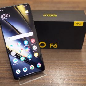 POCO F6 ブラック【美品】12/512GB