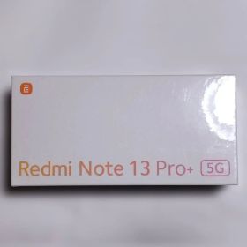 [新品未開封] 完全SIMフリー Redmi Note 13 Pro+ 5G