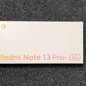 新品未開封 Redmi Note 13 Pro+ 5G ムーンライトホワイト