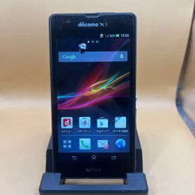 J116 docomo SONY Xperia SO-04E ブラック ワンセグ