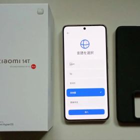 Xiaomi 14T 本体 チタングレー