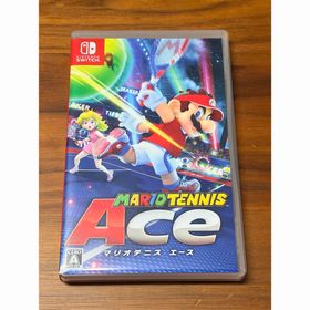 ニンテンドウ(任天堂)のマリオテニス エース(家庭用ゲームソフト)