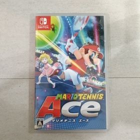 ニンテンドウ(任天堂)のマリオテニス エース(家庭用ゲームソフト)