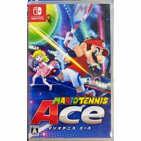 ニンテンドースイッチ(Nintendo Switch)のマリオテニス エース マリオ 任天堂 Switch ゲーム(家庭用ゲームソフト)