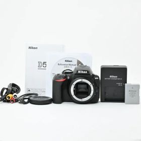 ＜美品＞ニコン Nikon D5500 ボディ