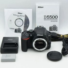 美品 Nikon ニコン D5500 ボディ デジタル一眼レフカメラ 260309aj