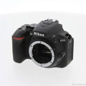 ソフマップ 〔中古品〕 NIKON D5500 ボディ ブラック【297】