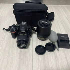 NIKON D5500 レンズ2本 バッテリー 付き