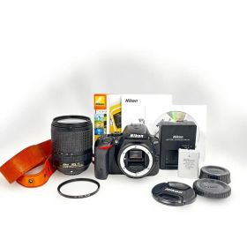 【ショット数2461回】Nikon D5500 18-140 VR レンズキット