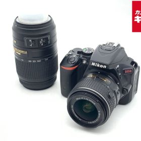 【中古】 【並品】 ニコン D5500 ダブルズームキット ブラック