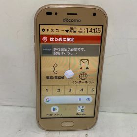[中古スマホ] らくらくスマートフォン me F-01L SIMフリー