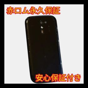 安心保証付き 中古品 らくらくスマートフォン me F-01L 黒 A81