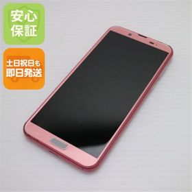 アクオス(AQUOS)の良品中古 SH-01L AQUOS sense2 ブロッサムピンク M111(スマートフォン本体)