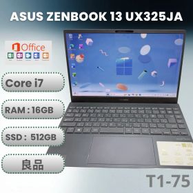 【高スペック】ASUS ZenBook 13 i7/16GB/512GB