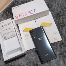 LG VELVET L-52A docomo