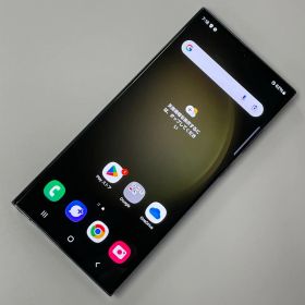 au Galaxy S23 Ultra SCG20 256GB グリーン