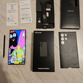 Galaxy S23 Ultra SIMフリー 残債なし 国内版 256ギガ