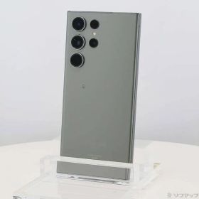 ソフマップ 〔中古品〕 Galaxy S23 Ultra 256GB グリーン SCG20 au SIMフリー【258】