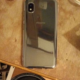 docomo Galaxy A21 ケース付き