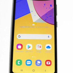 SAMSUNG Galaxy A21 シンプル SCV49 SIMロック解除済み