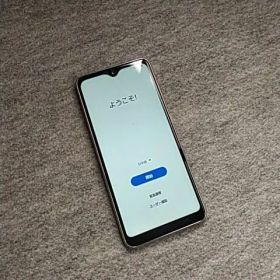 SAMSUNG Galaxy A21 SCV49 au SIMロック解除済