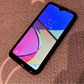 UQmobile SCV49 SAMSUNG Galaxy A21 ブラック